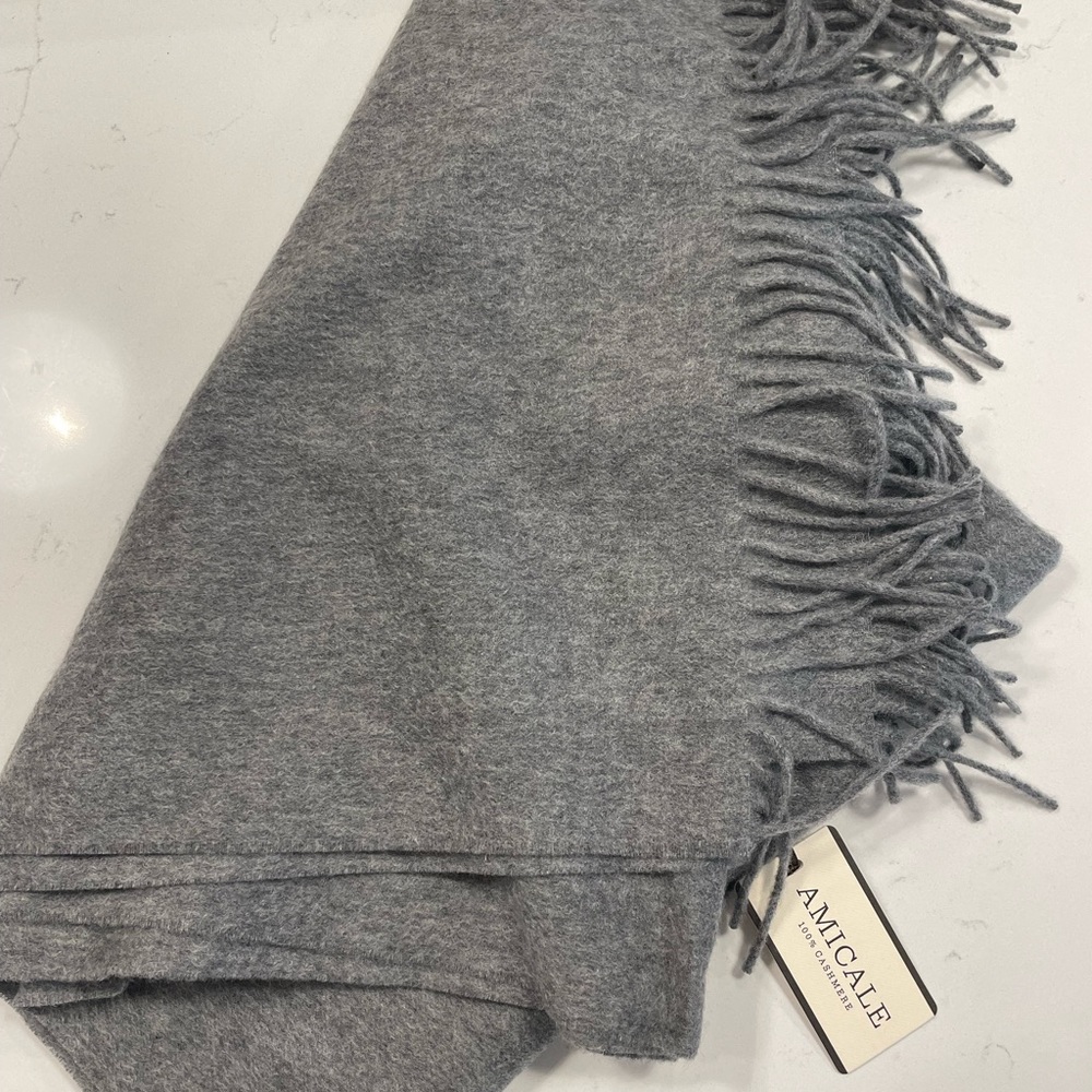 100% cashmere scarf!